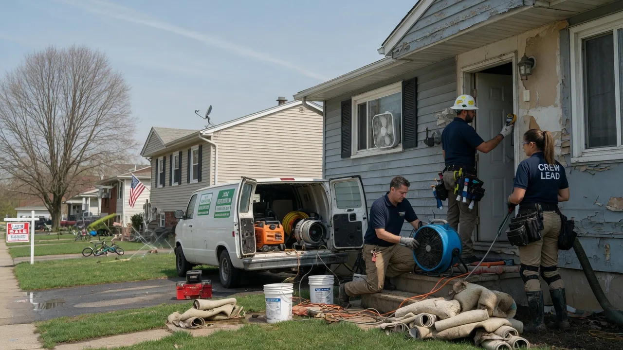 Flood Cleanup in Traverse City, MI near me